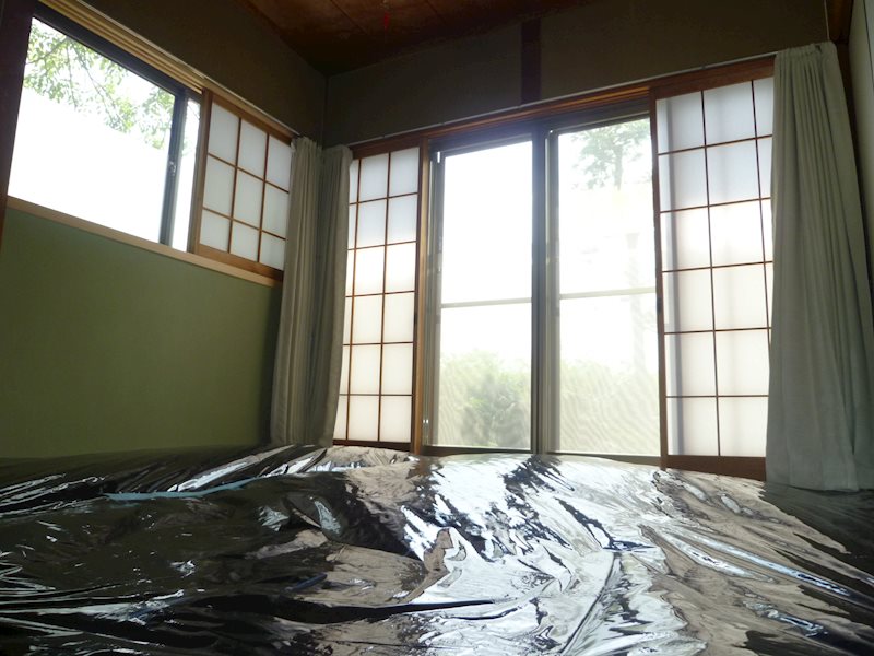 山下貸家の居間写真