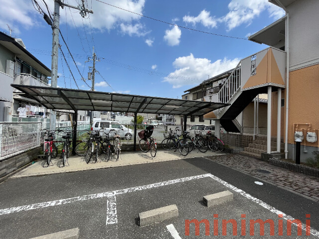 阪急京都線 茨木市駅 徒歩14分 2階建 築37年の外観写真