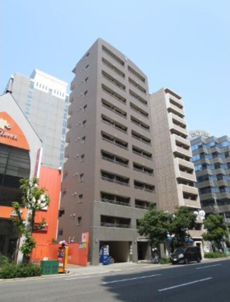エイペックス大手通の外観写真