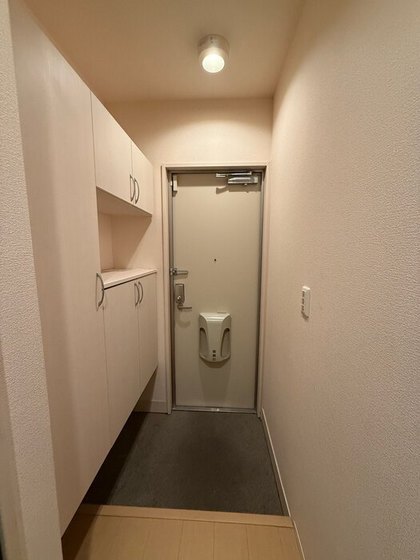 アンジュール宮の町の玄関写真