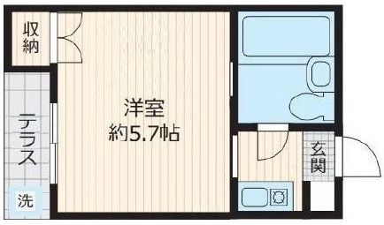 VIVAHOUSE弦巻の間取り写真