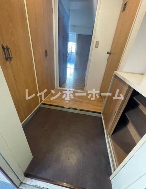 アルカディア志木の玄関写真