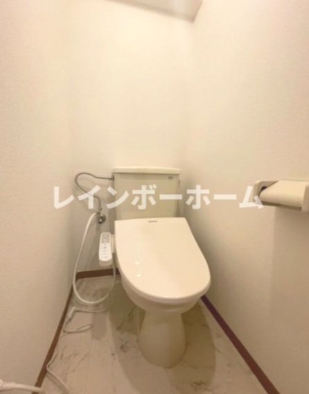 アルカディア志木のトイレ写真