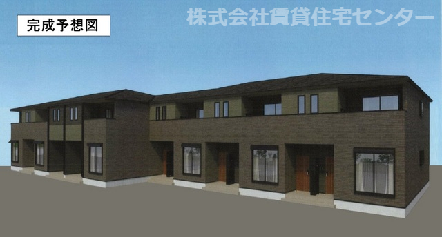 建物外観　完成予想図