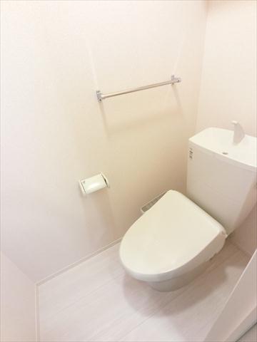 カスタリアVのトイレ写真