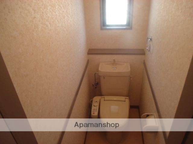 ＪＲ宇都宮線 土呂駅 徒歩10分 2階建 築26年のトイレ写真