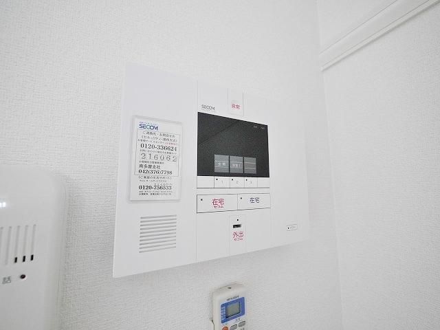 セキュリティ　★安心のセキュリティシステム★