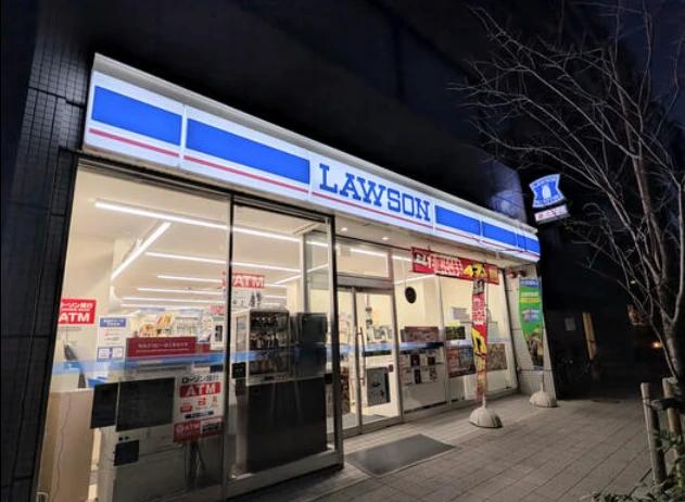 コンビニ　ローソン 東日本橋二丁目店（コンビニ）まで265m