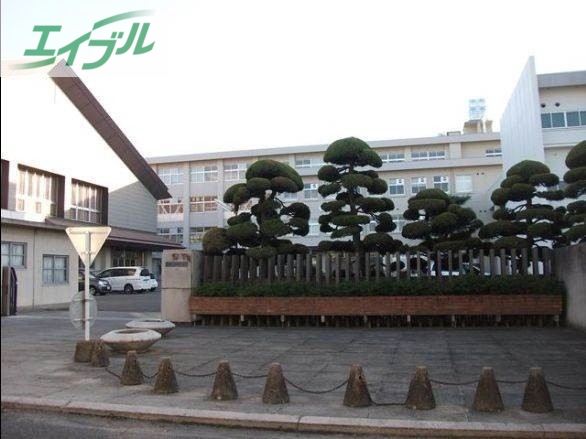 高校・高専　岡山県立岡山南高等学校（高校・高専）まで603m