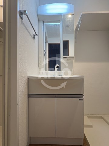 洗面設備　パークテラス花谷　独立洗面台