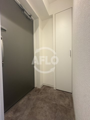 玄関　パークテラス花谷　玄関