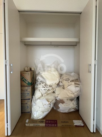 収納　パークテラス花谷　収納