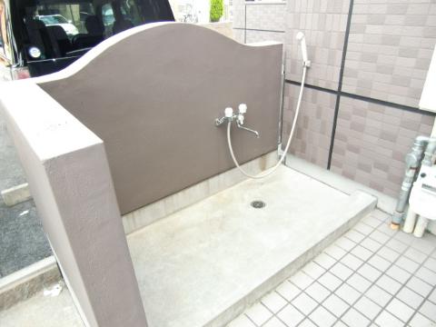 その他共有部分　ペット足洗い場