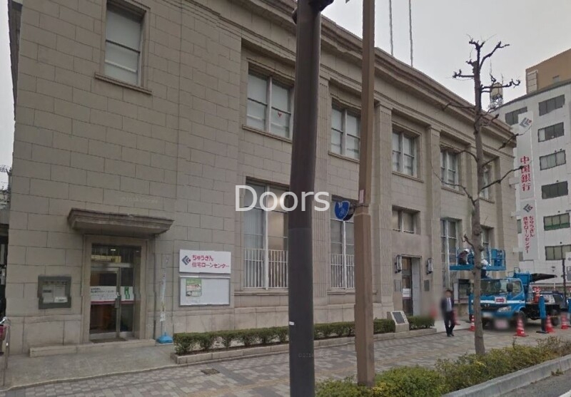 銀行　中国銀行富田町支店（銀行）まで182m