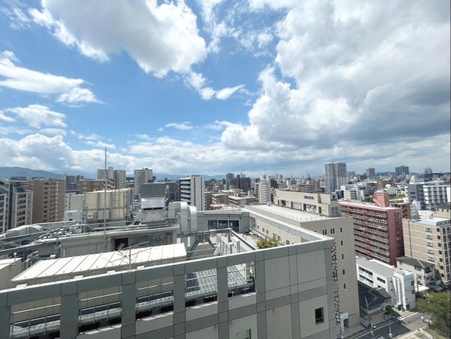 眺望　天神プレイスWEST棟