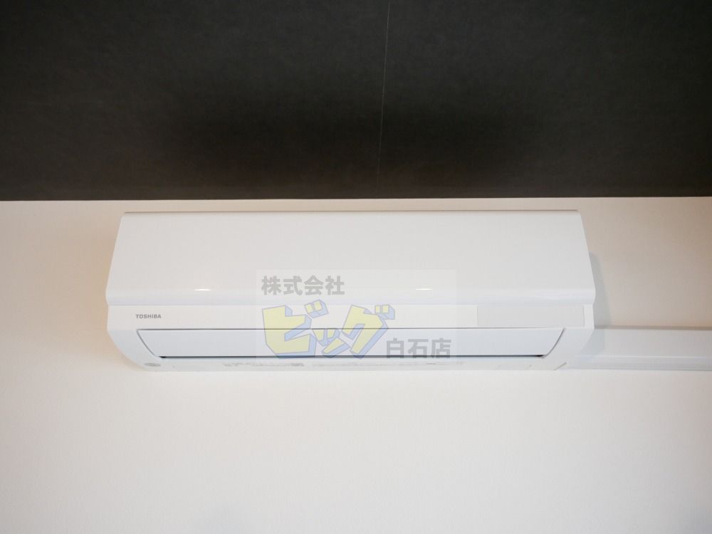 その他設備　エアコン完備で暑い夏も快適です♪