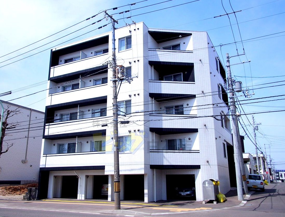建物外観　Ｗｉ－Ｆｉ付きネット無料採用のマンションです♪