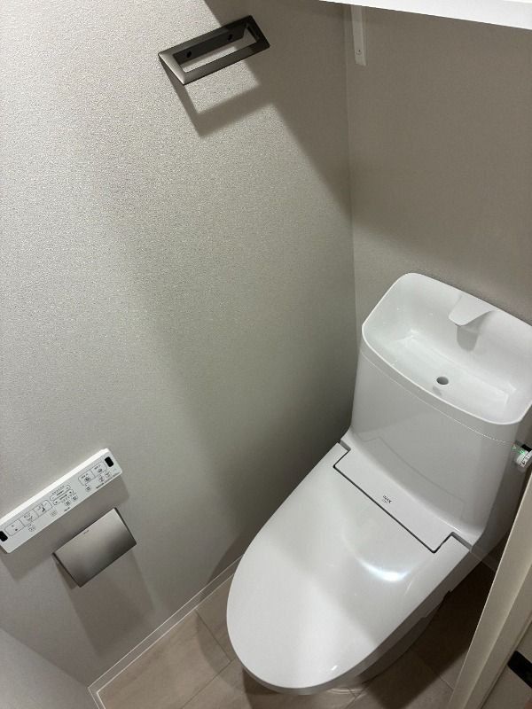 オークヴィラ品川レジデンスのトイレ写真