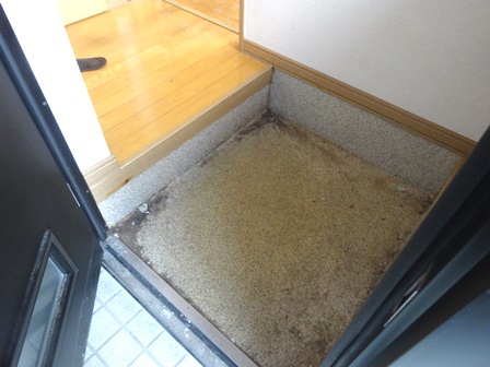 玄関　同タイプ内観です