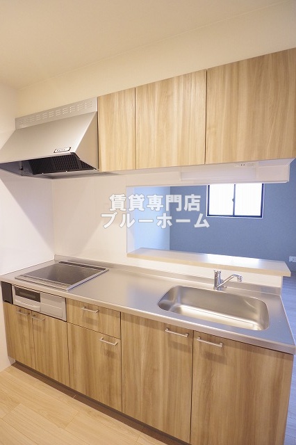 南海高野線 住吉東駅 徒歩4分 3階建 築1年のキッチン写真