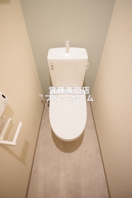 南海高野線 住吉東駅 徒歩4分 3階建 築1年のトイレ写真