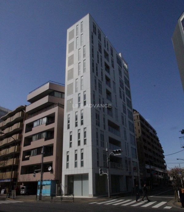 広尾クアルトの外観写真