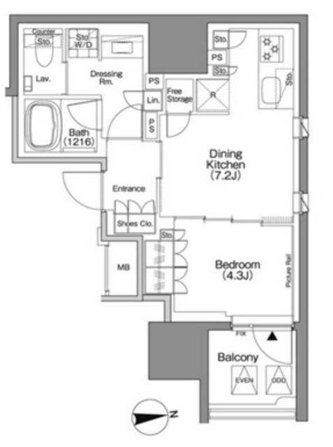 間取り図