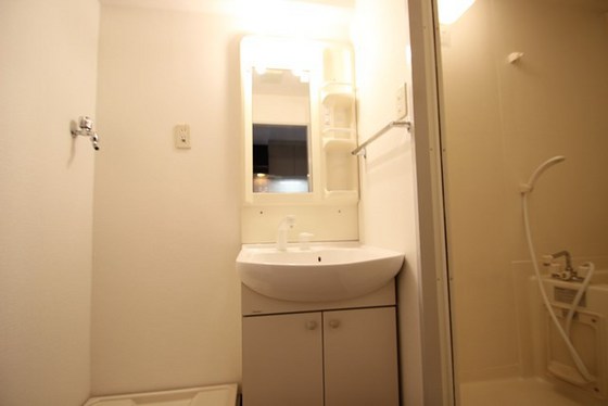 洗面設備　※別部屋の写真です