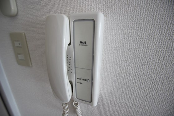 セキュリティ　※別部屋の写真です