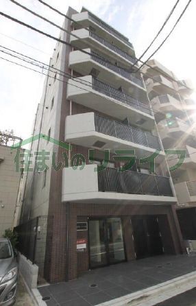 建物外観　シルフィ田端