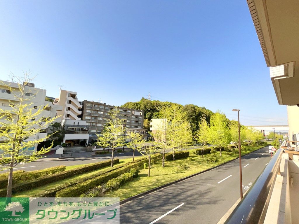 眺望　★お部屋探しは、タウンハウジング多摩センター店へ★