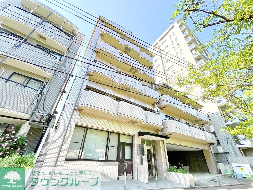 建物外観　★お部屋探しは、タウンハウジング多摩センター店へ★