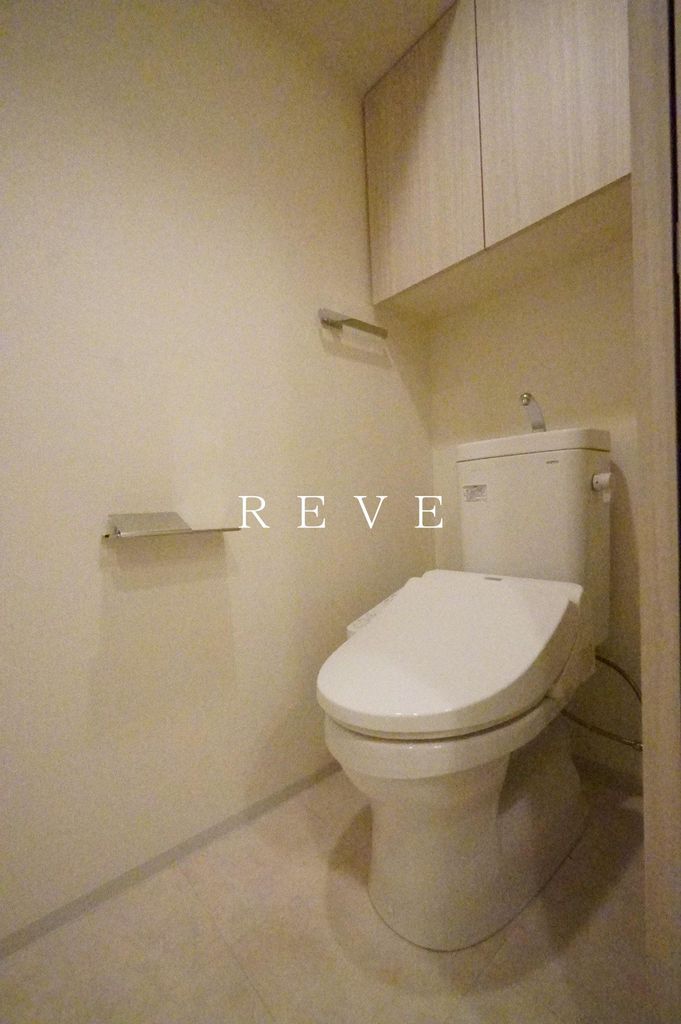 クレイシア森下ステーションサイトのトイレ写真