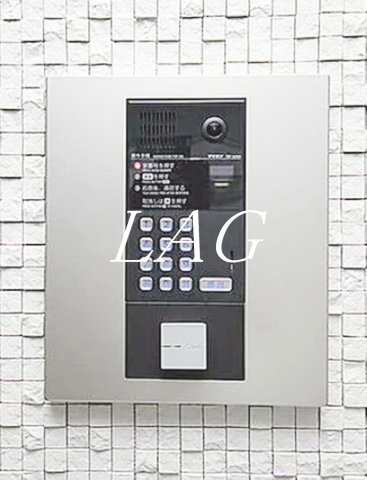 セキュリティ　オートロックです