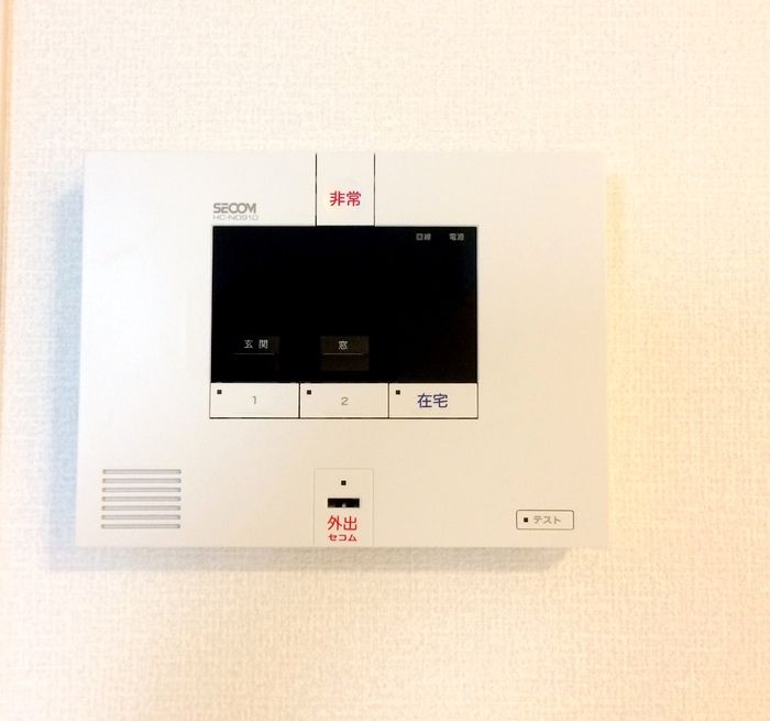 セキュリティ　☆安心のTVモニタ付きインターホン☆
