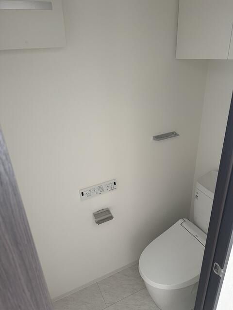 向山ガーデンゲートのトイレ写真