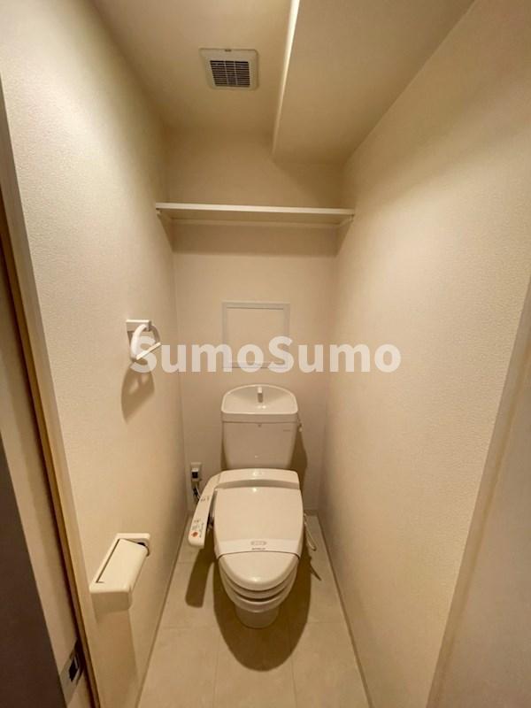 WELLBEAR新神戸のトイレ写真
