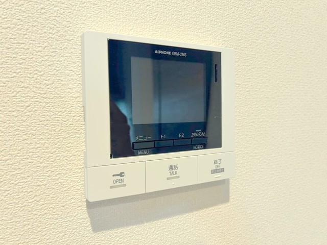 セキュリティ　※別部屋参考写真