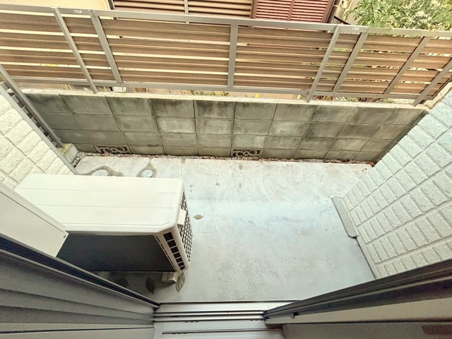 バルコニー　※別部屋参考写真