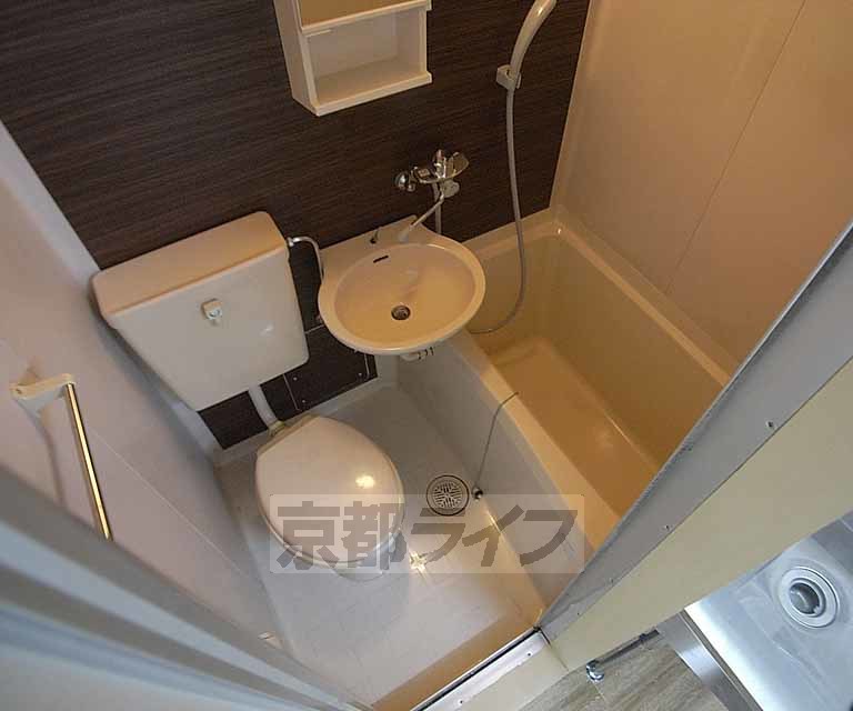 バス・シャワールーム　・実際のお部屋の写真です