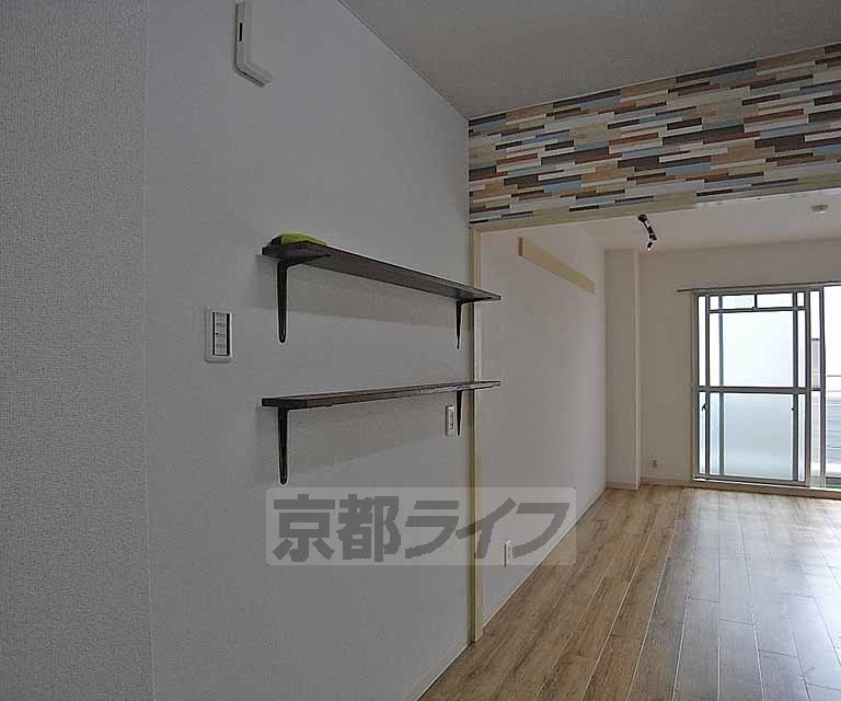 収納　・実際のお部屋の写真です
