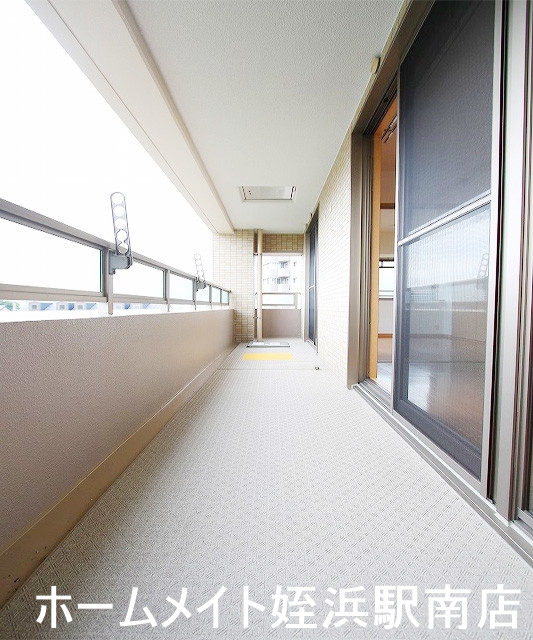 セキュリティ　★洗濯物も沢山干せそうです★参考写真
