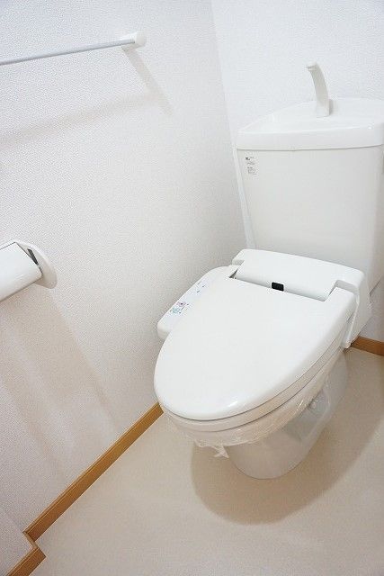 シャン・ド・フルール Aのトイレ写真