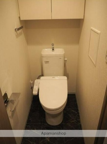 都営大江戸線 森下駅 徒歩1分 9階建 築6年のトイレ写真
