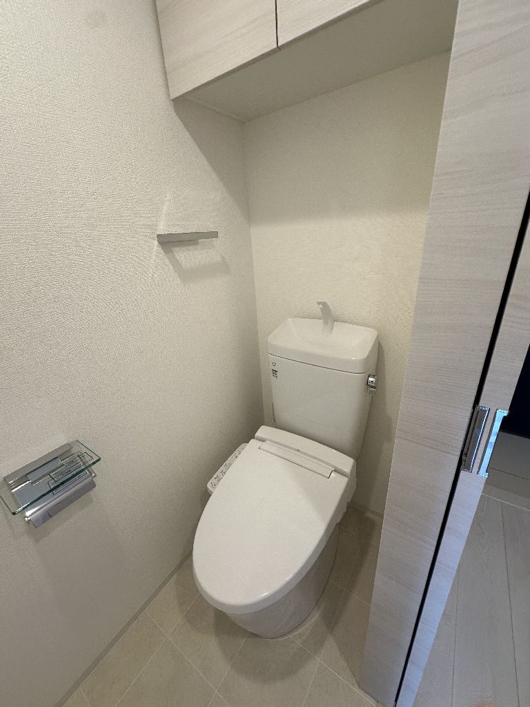 トイレ　清潔感のあるトイレです
