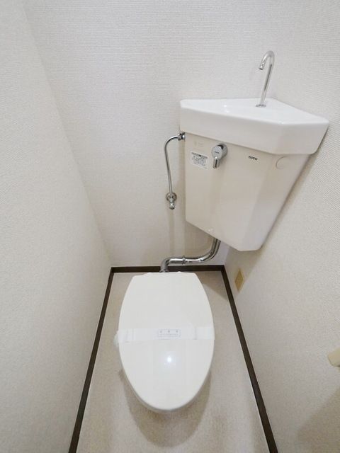 トイレ　★お部屋探しはタウンハウジング稲田堤店まで★