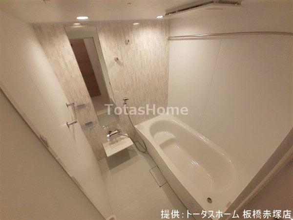 アナシエ赤塚の風呂写真