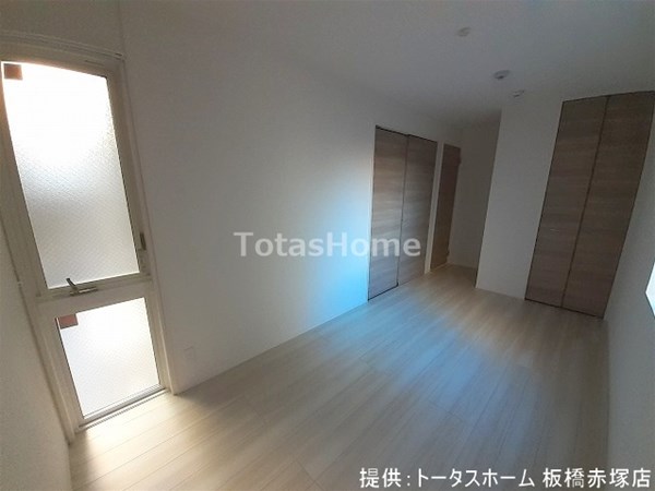 アナシエ赤塚の内装写真