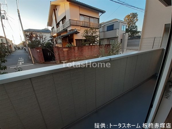 アナシエ赤塚の内装写真