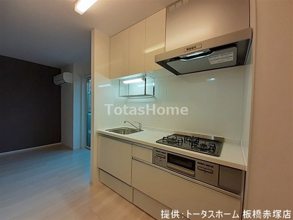アナシエ赤塚のキッチン写真